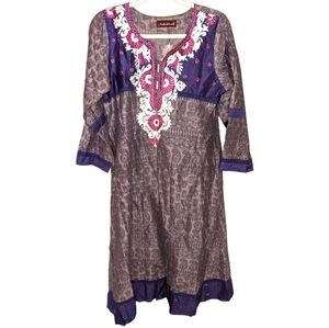 Arabian Middle Eastern traditional dress Kurti size woman's L